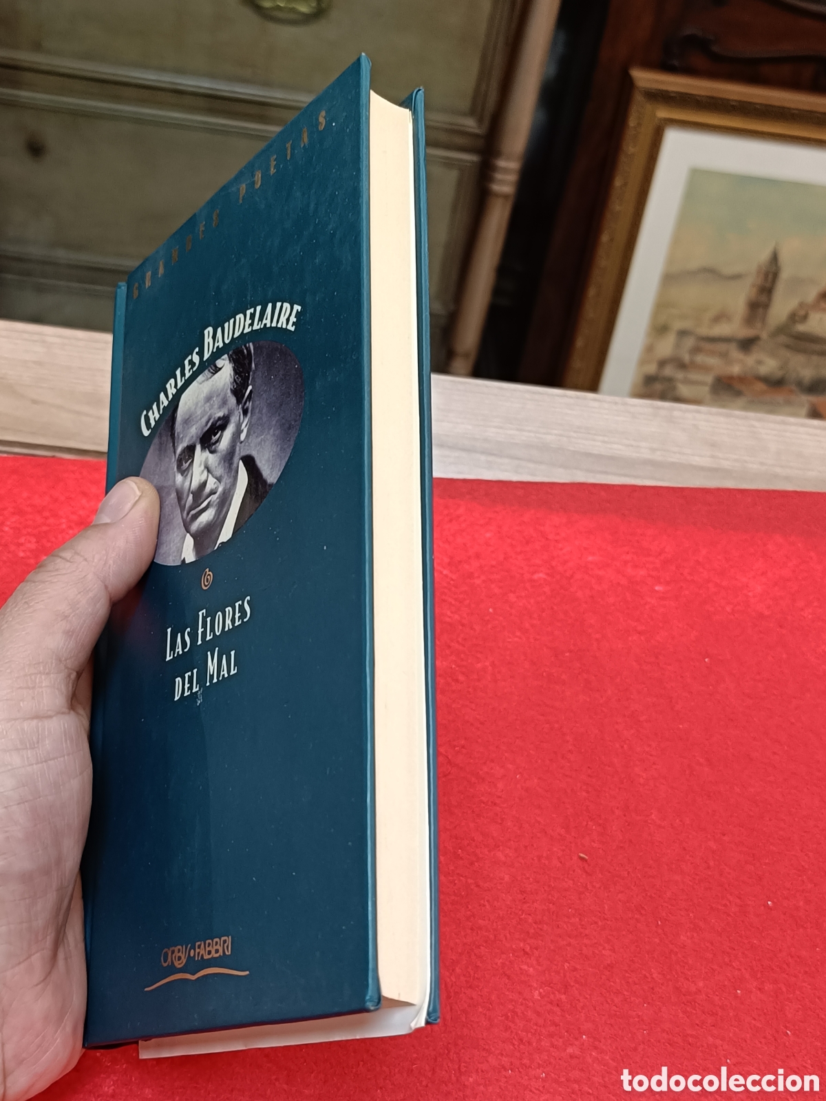 Libros: Flores del Mal&rdquo; de Charles Baudelaire.&nbsp; - Foto 4