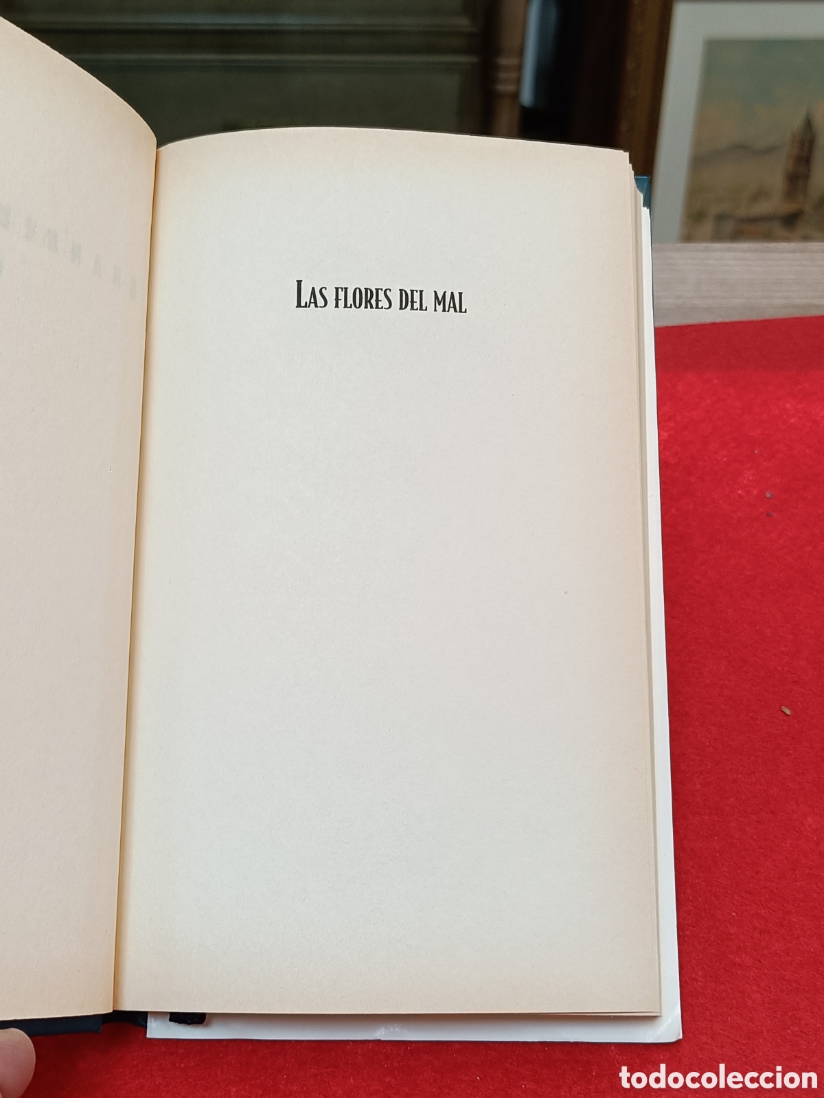 Libros: Flores del Mal&rdquo; de Charles Baudelaire.&nbsp; - Foto 7