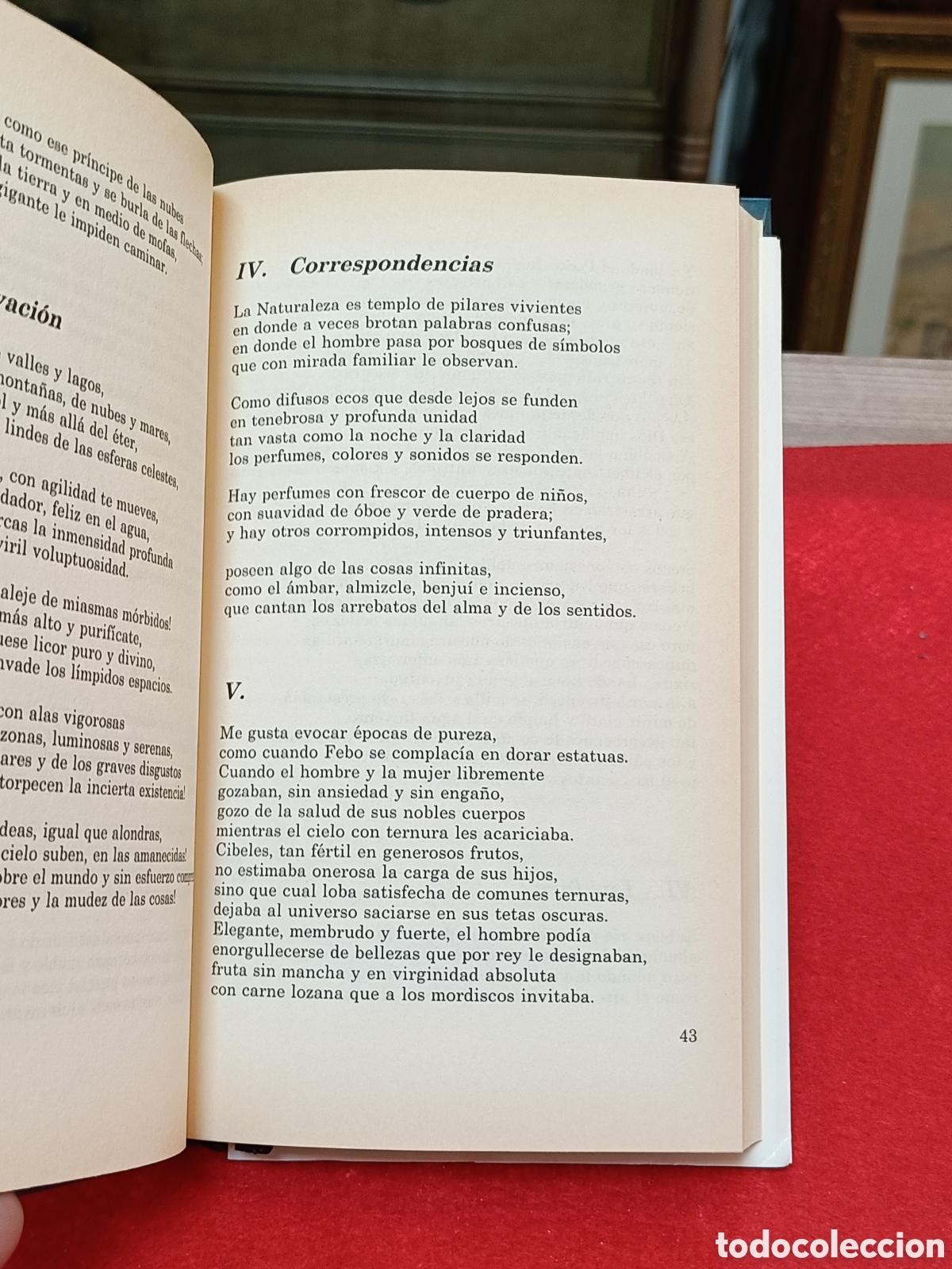 Libros: Flores del Mal&rdquo; de Charles Baudelaire.&nbsp; - Foto 8