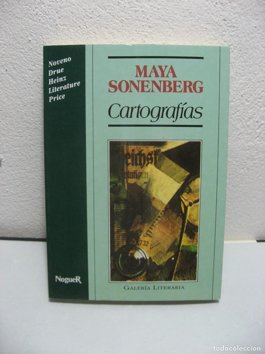 Libros: CARTOGRAF&Iacute;AS - Maya Sonenberg - Foto 1