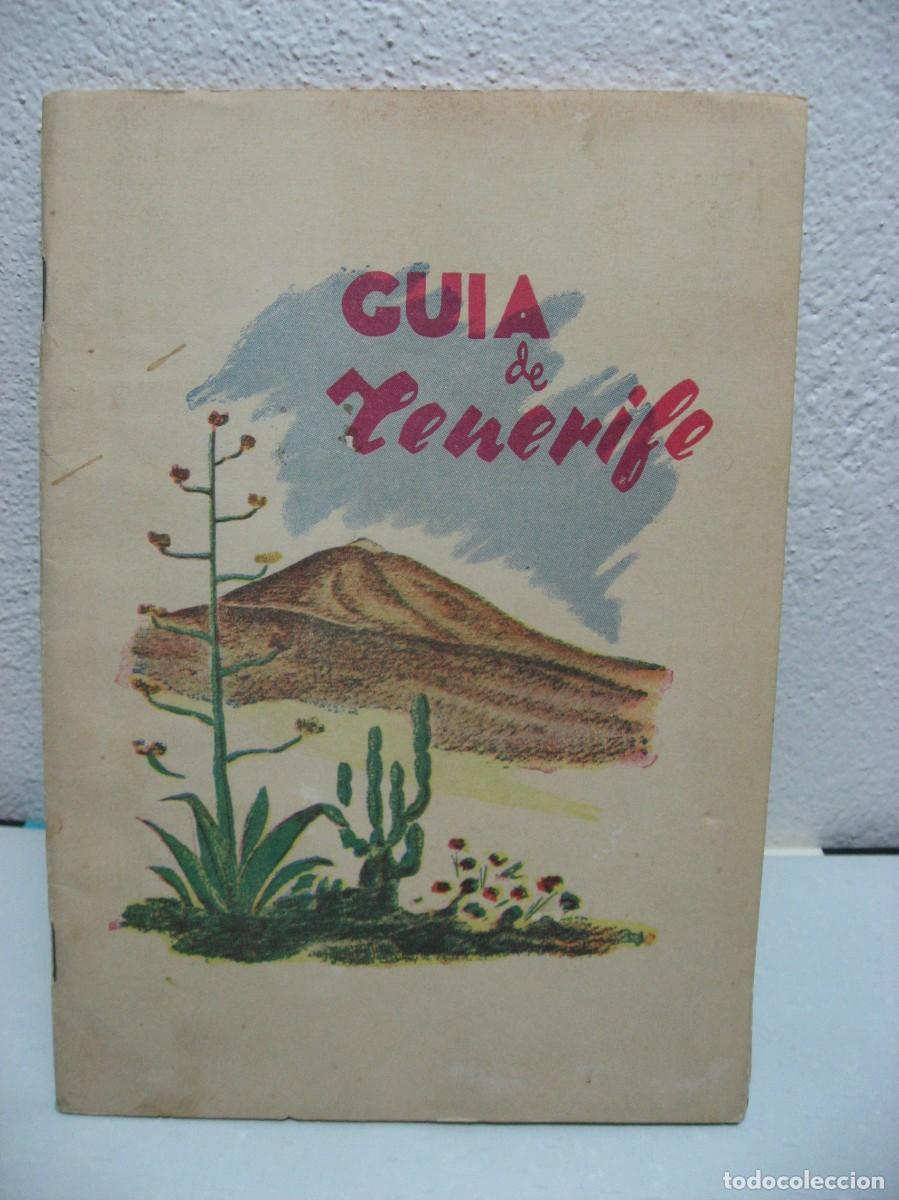 Libros: GUIA DE TENERIFE - Junta Insular Del Turismo - Foto 1