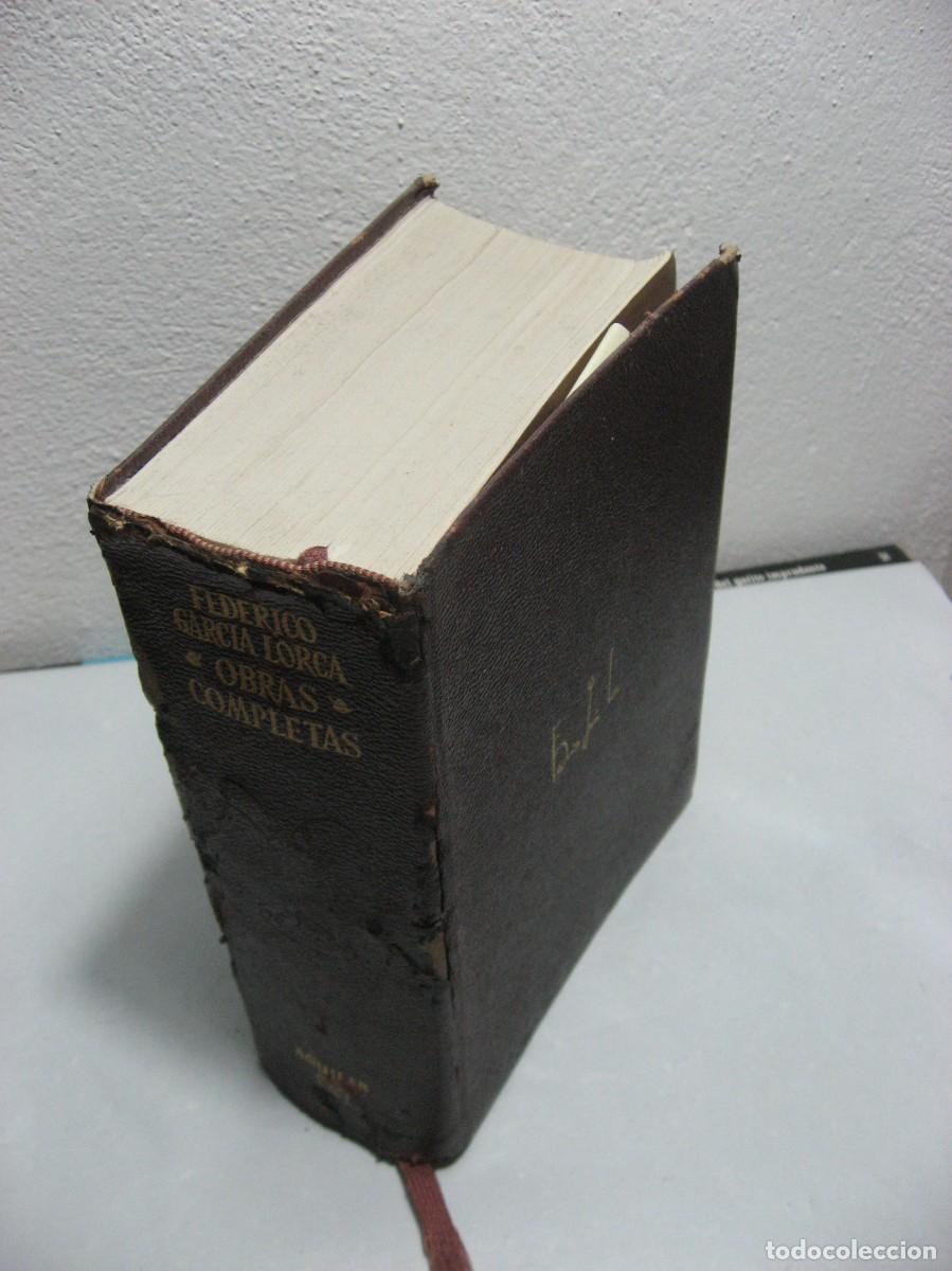 Libros: OBRAS COMPLETAS - Federico Garc&iacute;a Lorca - Foto 2