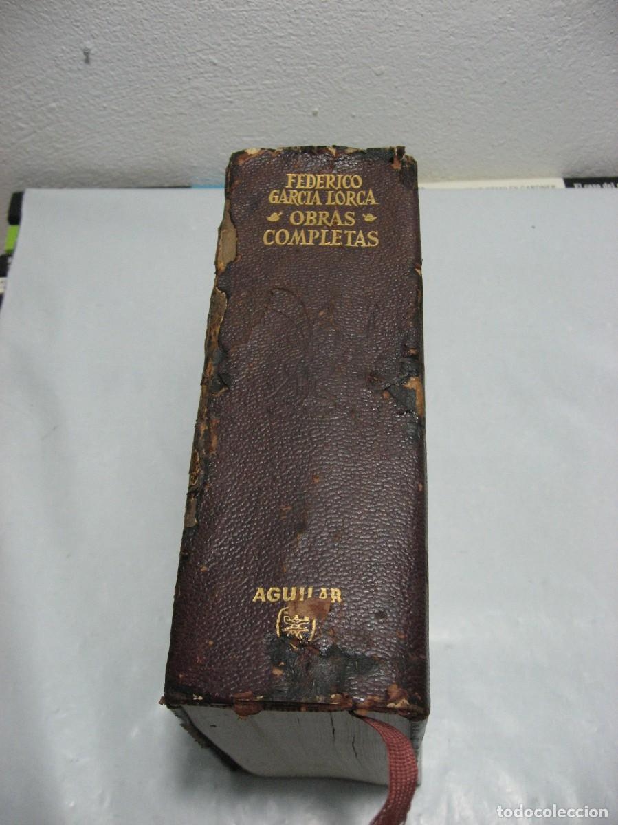 Libros: OBRAS COMPLETAS - Federico Garc&iacute;a Lorca - Foto 1
