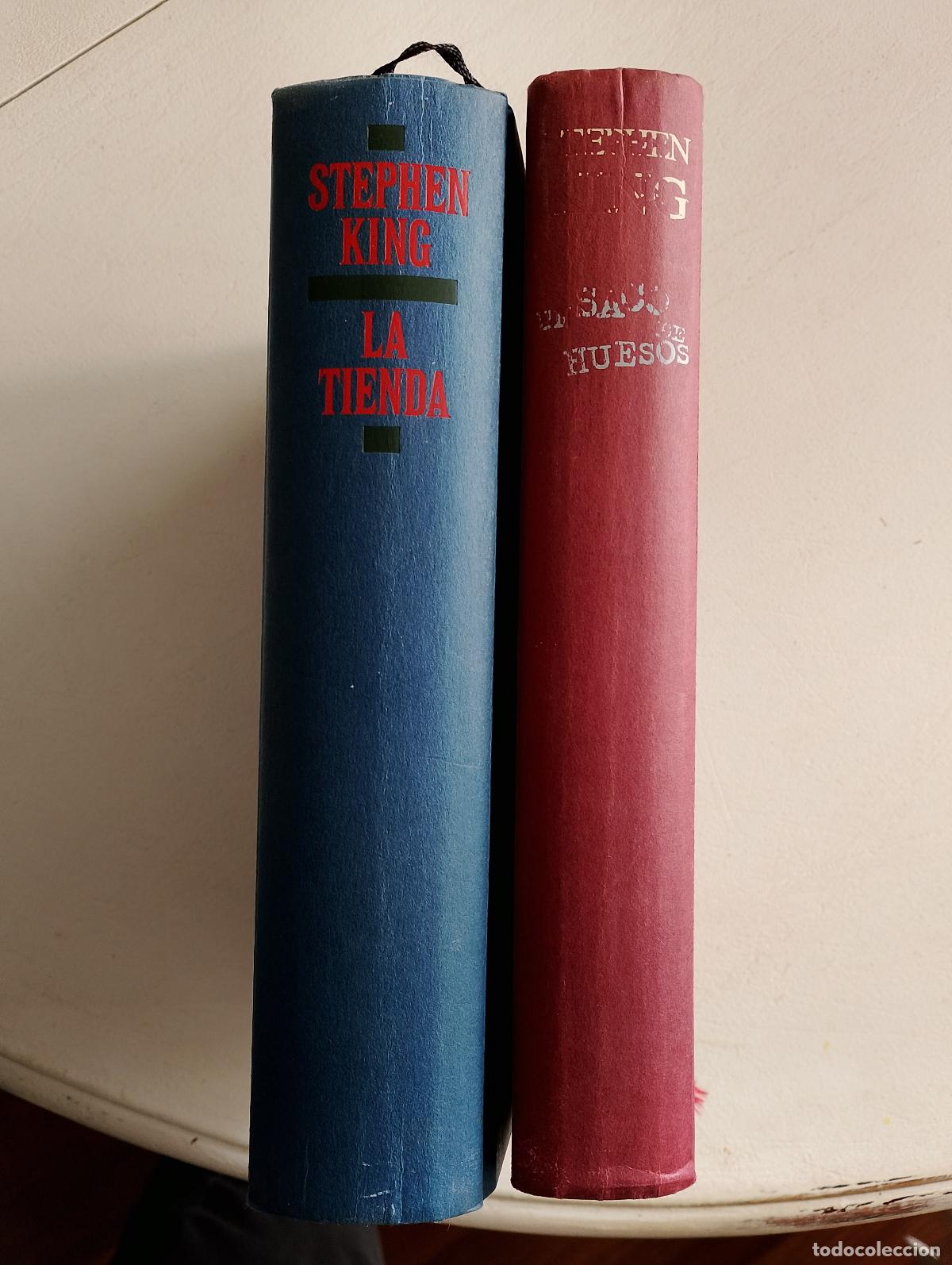 Libros: lote stephen king, 2 libros la tienda, un saco de huesos, - Foto 10