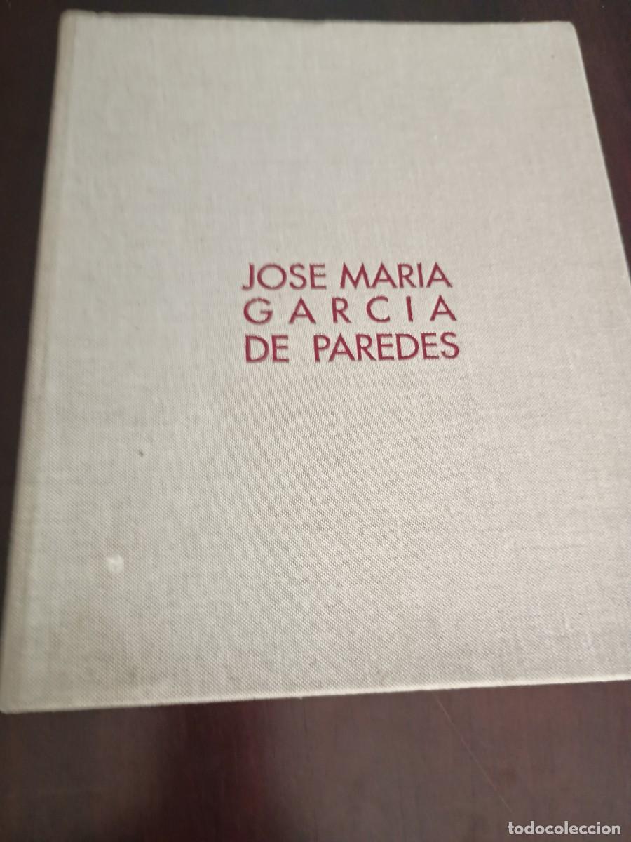 Libros: Jos&eacute; Mar&iacute;a Garc&iacute;a de paredes - Foto 1