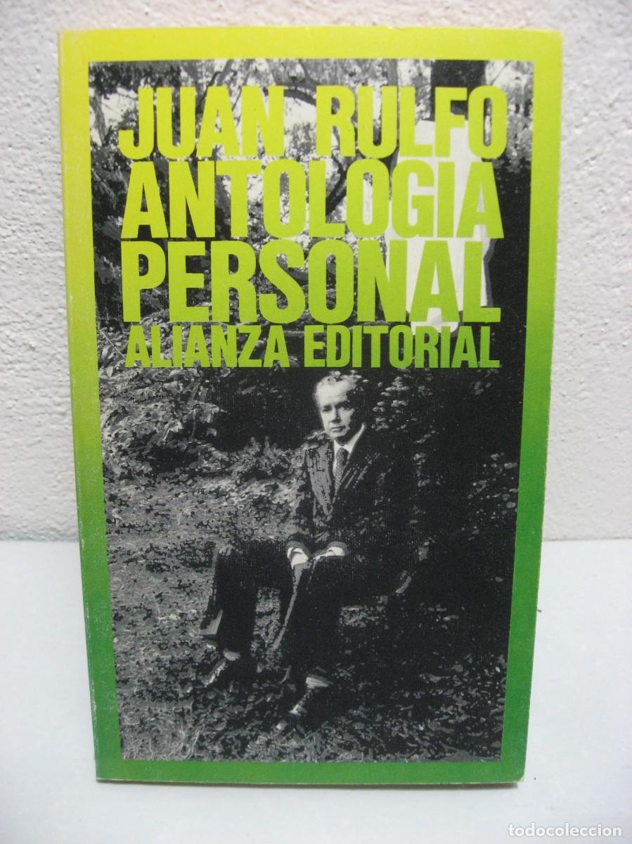 Libros: ANTOLOGIA PERSONAL - Juan Rulfo - Foto 1