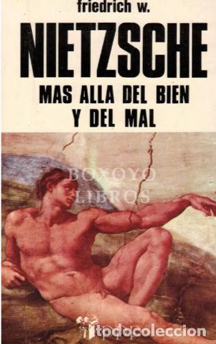 Libros: MAS ALLA DEL BIEN Y DEL MAL - Foto 1