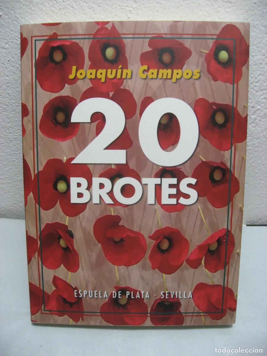 Libros: 20 BROTES - Joaqu&iacute;n Campos - Foto 1