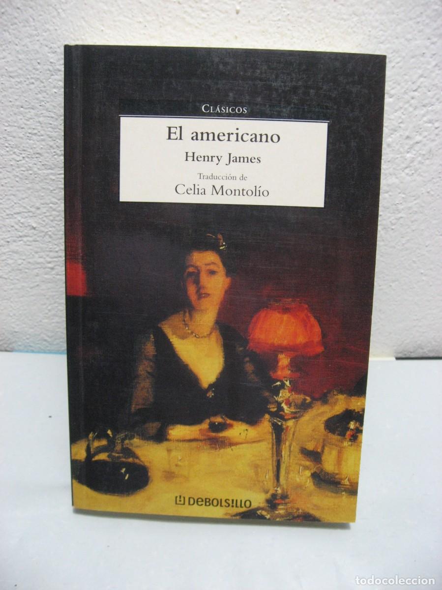 Libros: EL AMERICANO - Henry James - Foto 1
