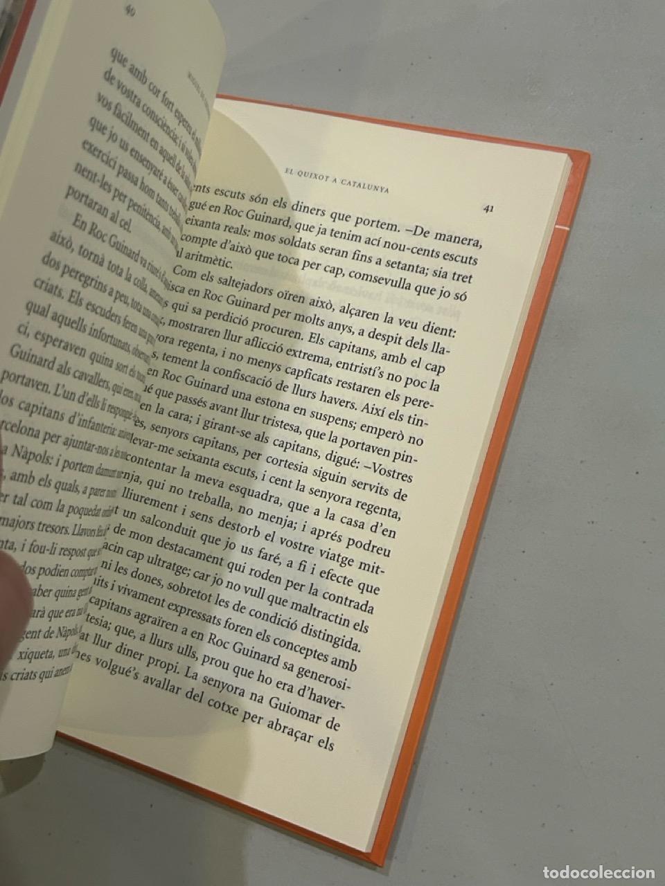 Libros: Miguel de Cervantes - El Quixot a Catalunya - Foto 2