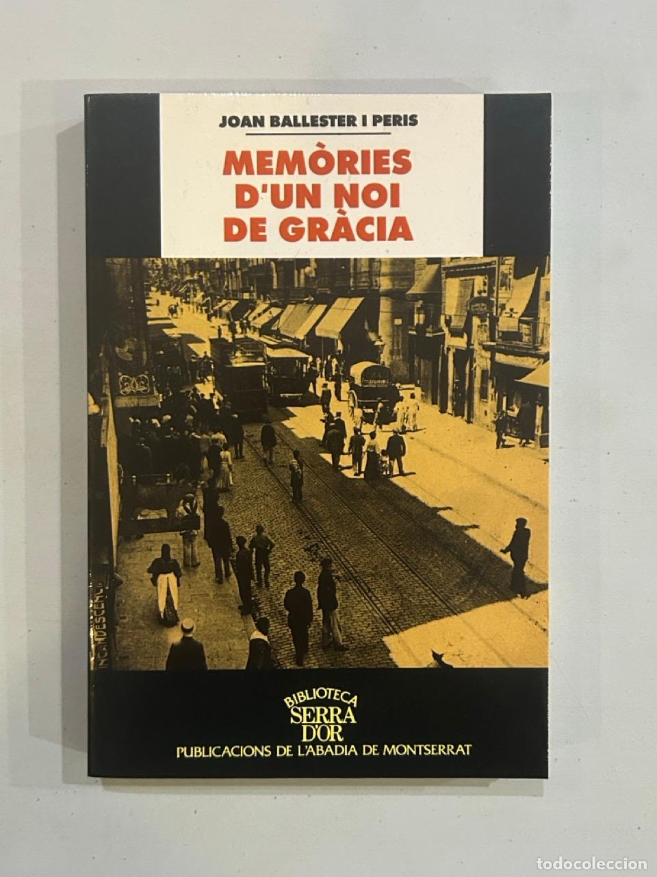 Libros: Joan Ballester i Peris - Mem&ograve;ries dun noi de Gr&agrave;cia - Foto 1