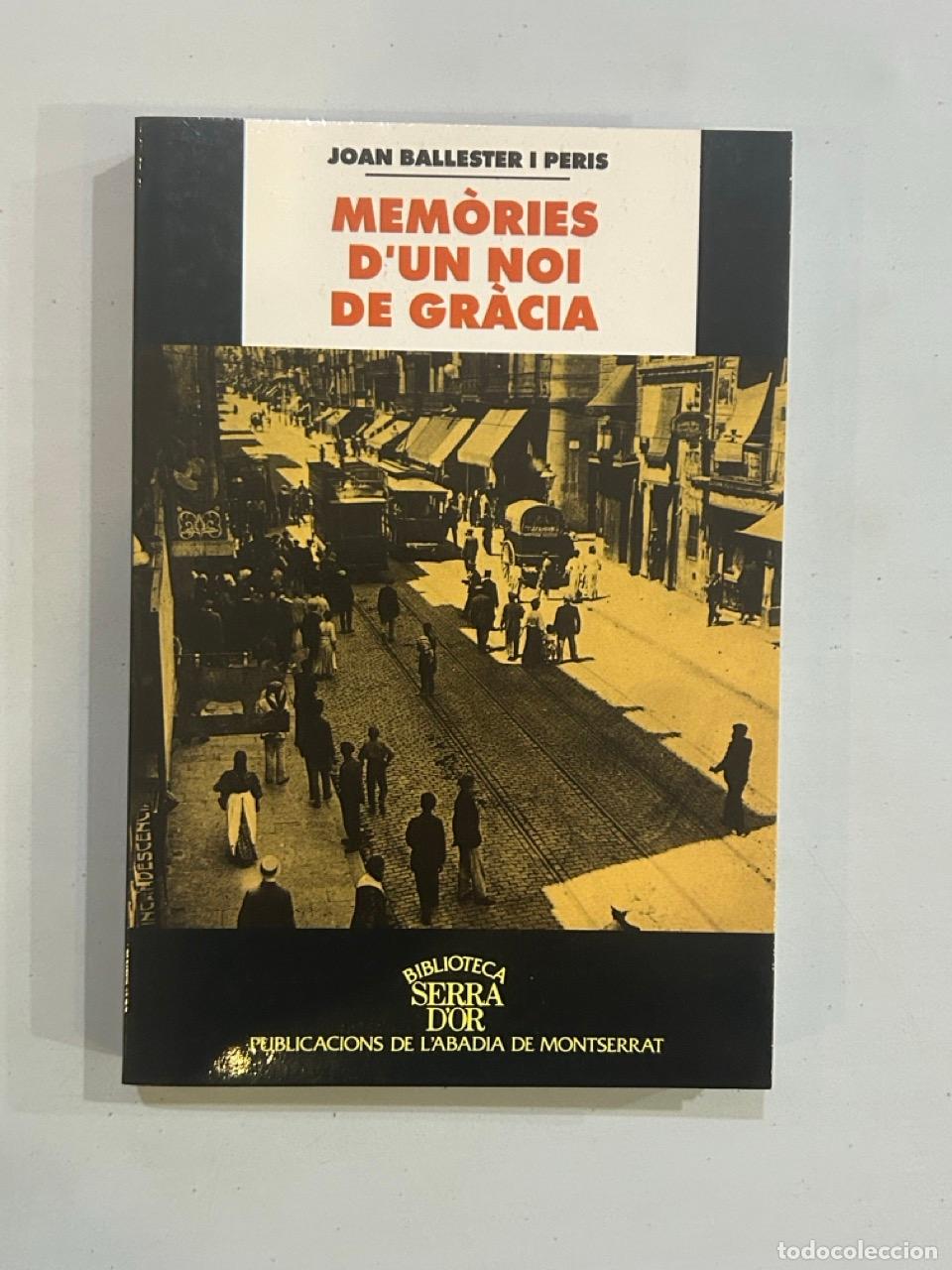 Libros: Joan Ballester i Peris - Mem&ograve;ries dun noi de Gr&agrave;cia - Foto 1