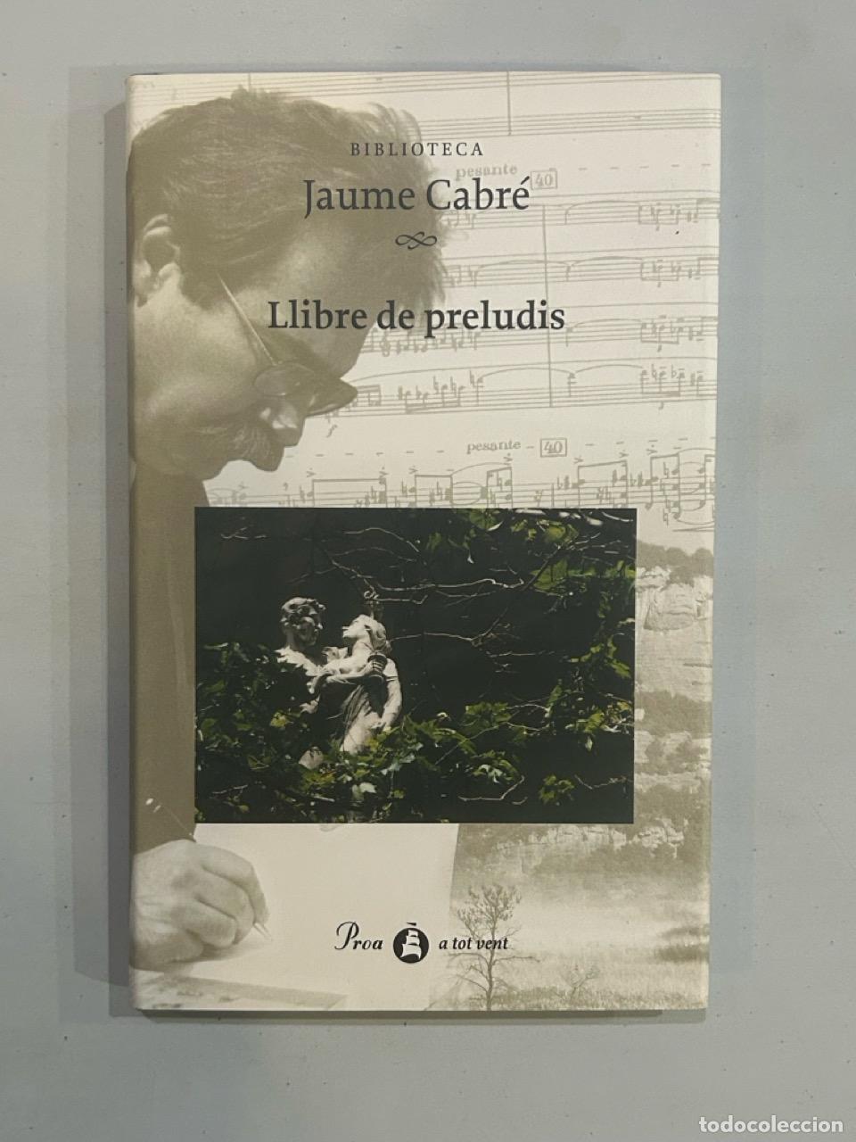 Libros: Jaume Cabr&eacute; - Llibre de preludis - Foto 1