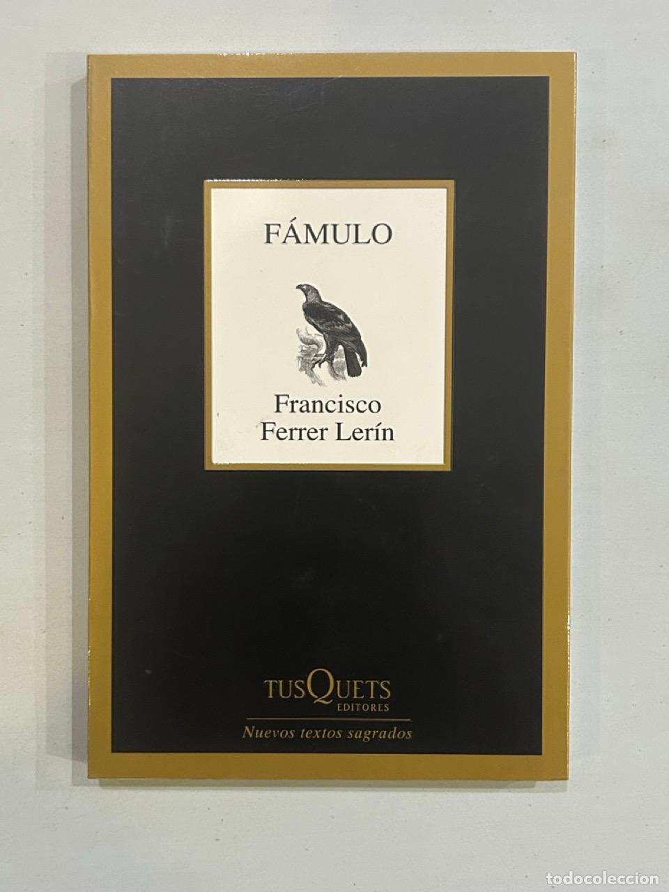 Libros: Francisco Ferrer Ler&iacute;n - F&aacute;mulo - Foto 1