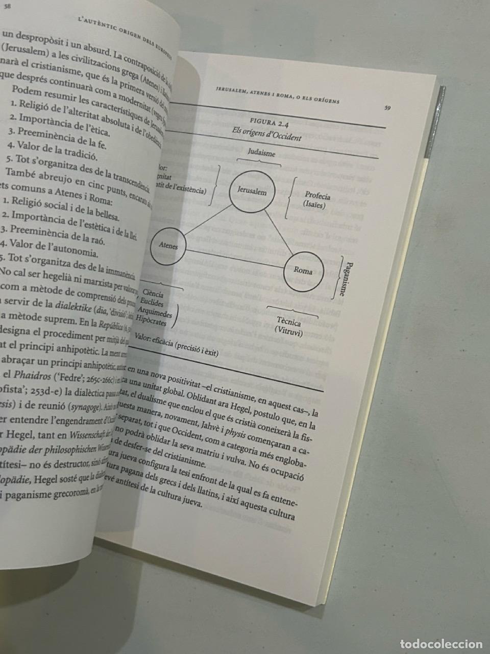 Libros: Octavi Fullat - Laut&egrave;ntic origen dels europeus - Foto 2