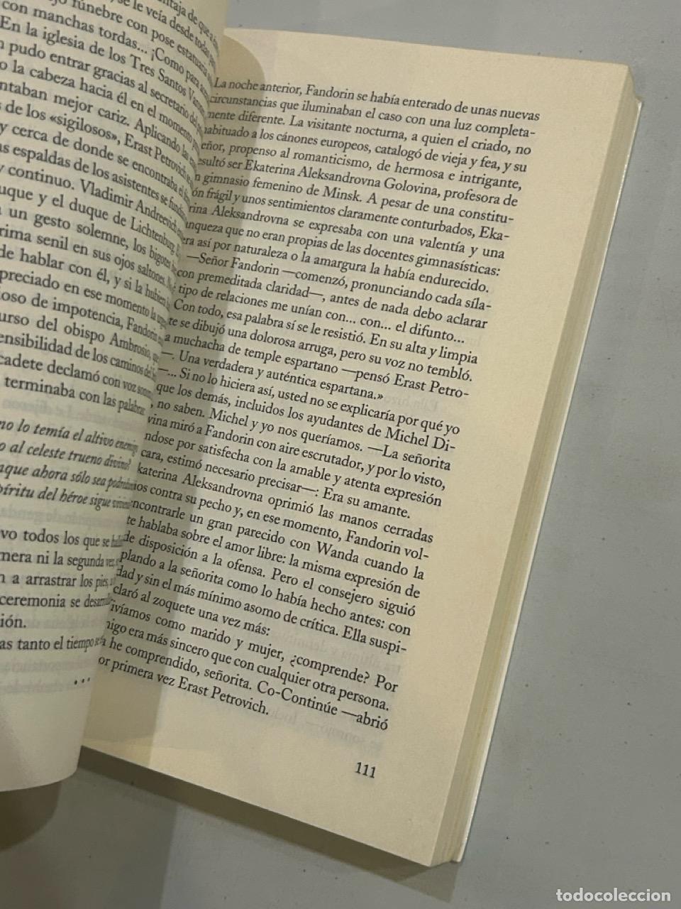 Libros: Boris Akunin - Conspiraci&oacute;n en Mosc&uacute; - Foto 2