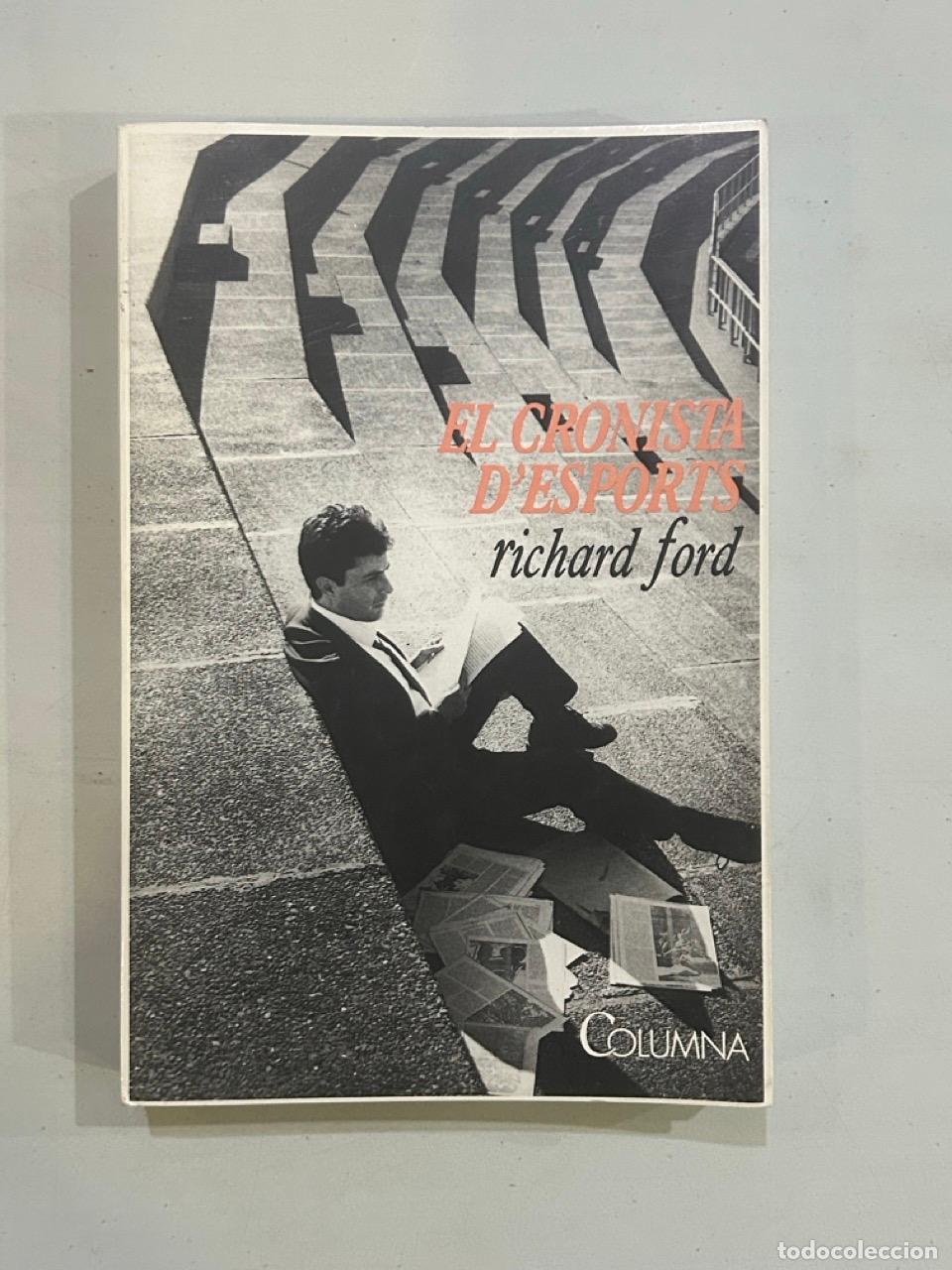 Libros: Richard Ford - El cronista desports - Foto 1