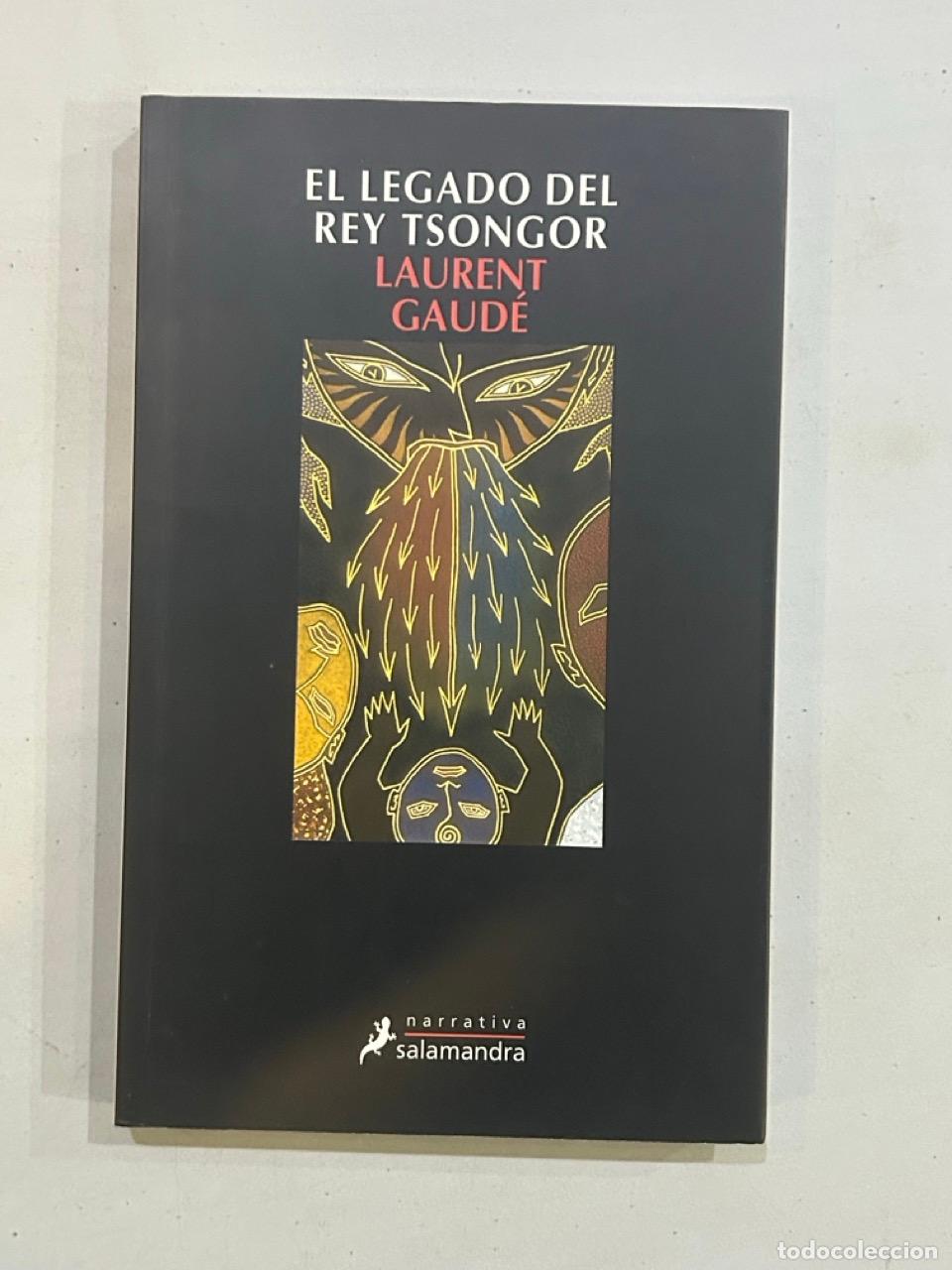 Libros: Laurent Gaud&eacute; - El legado del rey Tsongor - Foto 1