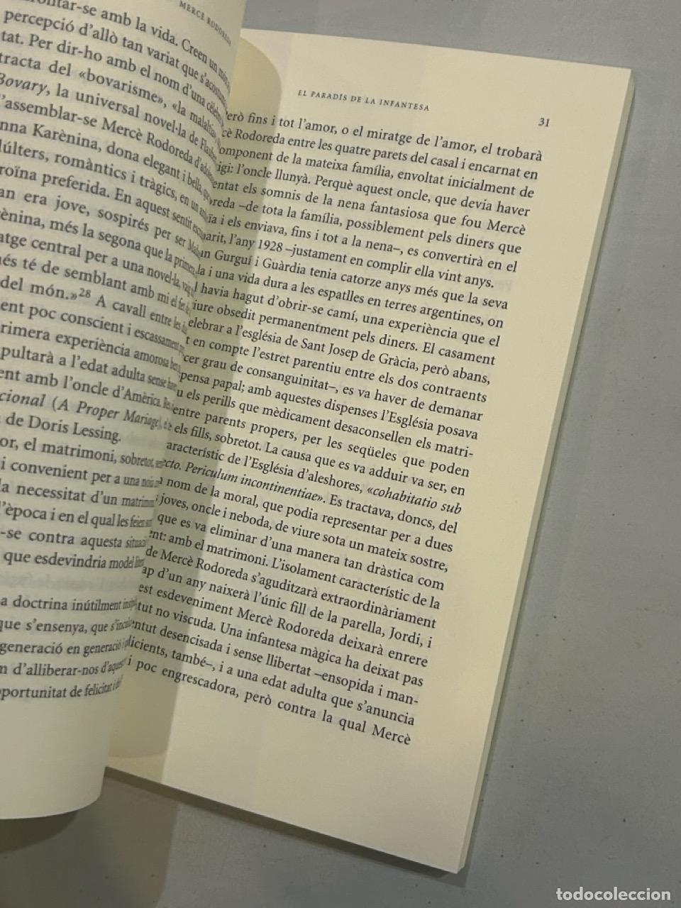 Libros: Carme Arnau - Merc&egrave; Rodoreda. Una biografia - Foto 2