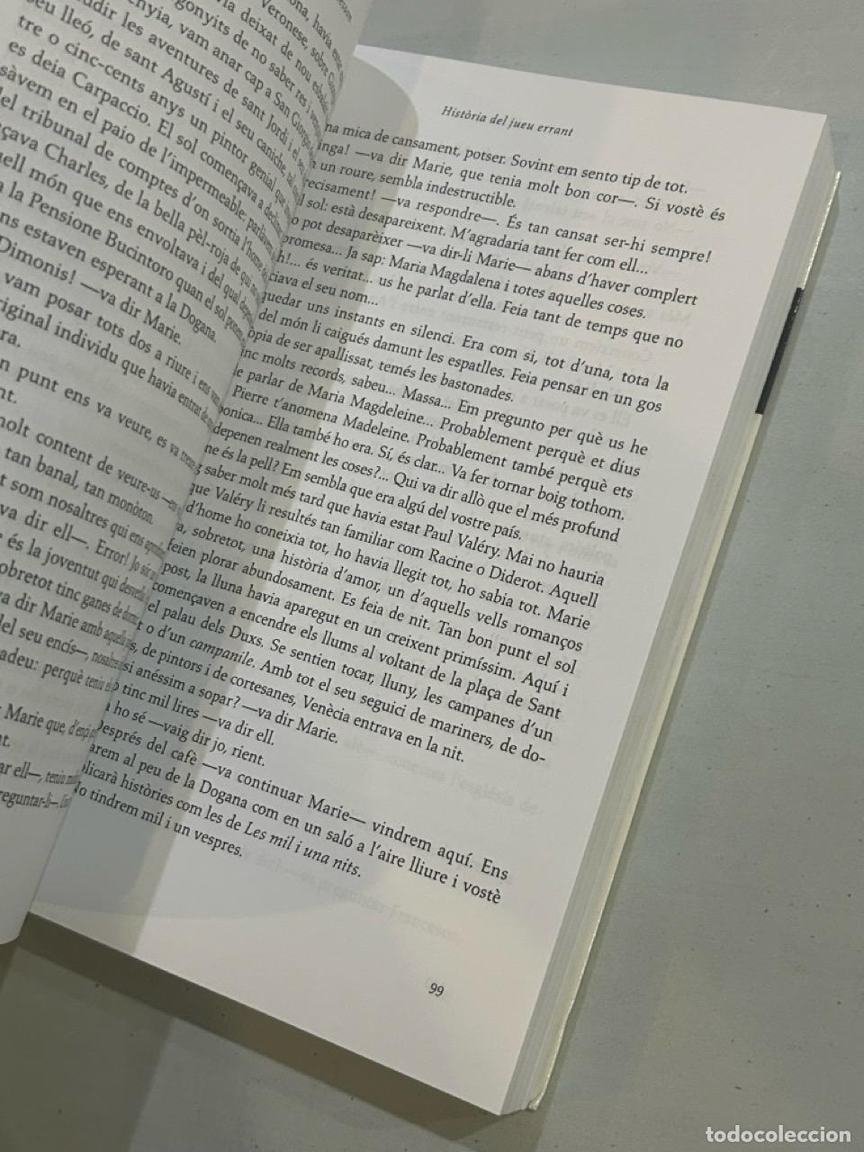 Libros: Jean dOrmesson - Hist&ograve;ria del jueu errant - Foto 2