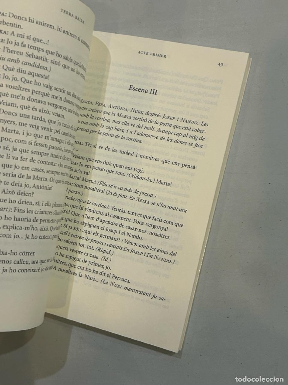 Libros: &Agrave;ngel Guimer&agrave; - Terra baixa - Foto 2