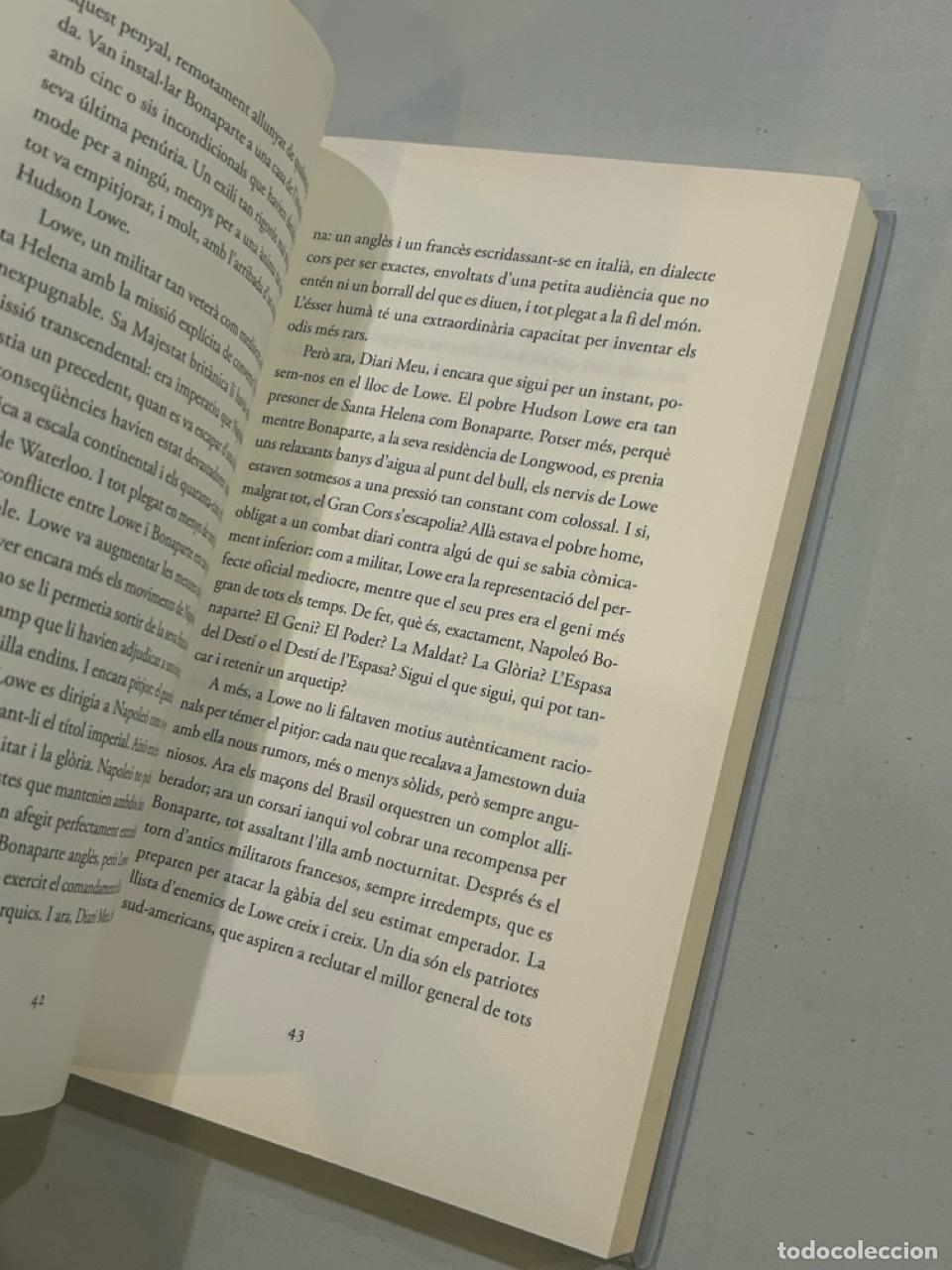 Libros: Albert S&aacute;nchez Pi&ntilde;ol - El monstre de Santa Helena - Foto 2