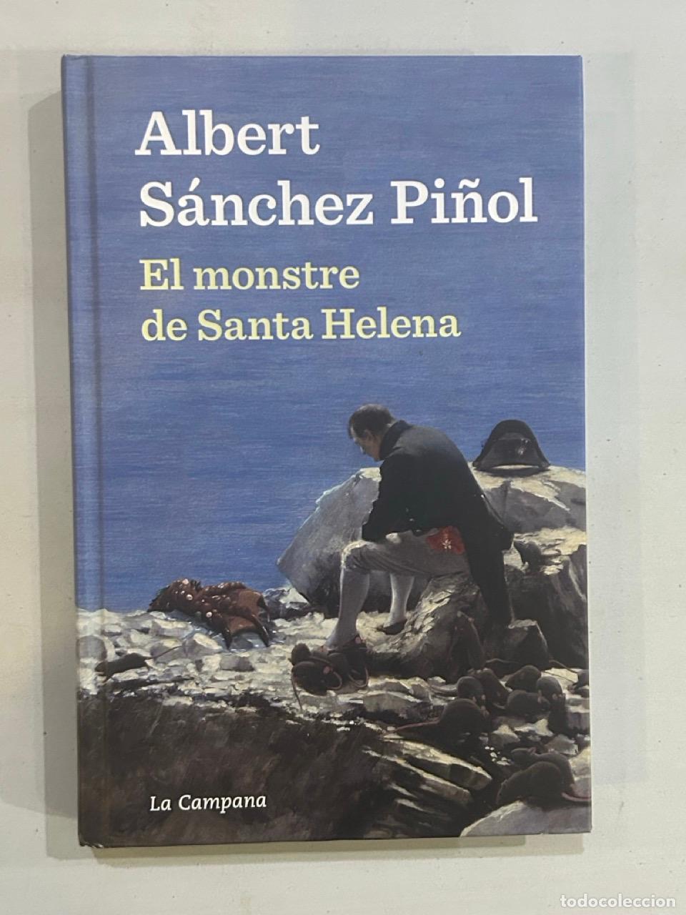 Libros: Albert S&aacute;nchez Pi&ntilde;ol - El monstre de Santa Helena - Foto 1
