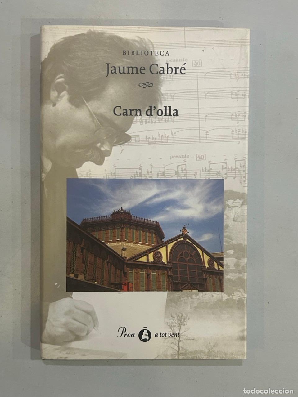 Libros: Jaume Cabr&eacute; - Carn dolla - Foto 1