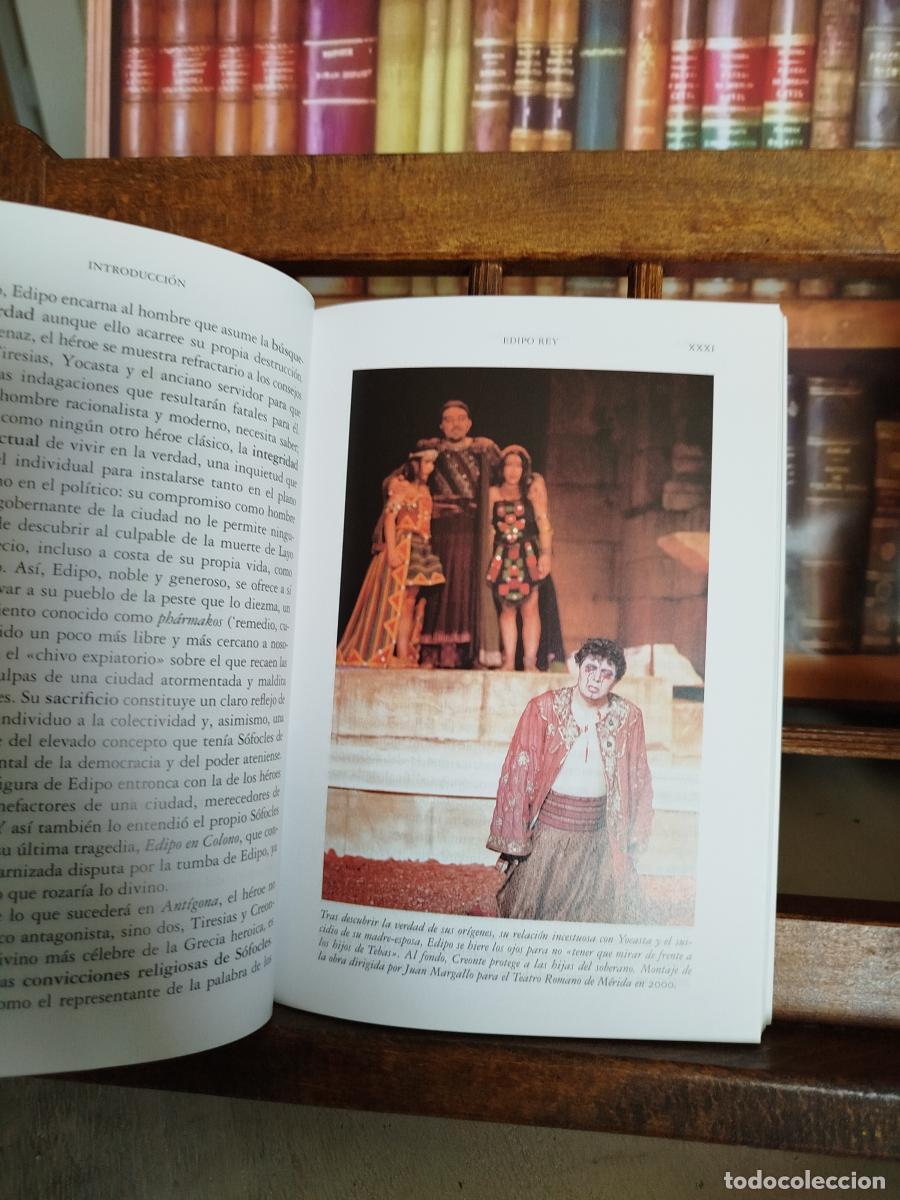 Libros: Edipo Rey, Ant&iacute;gona. - S&oacute;focles - Foto 5