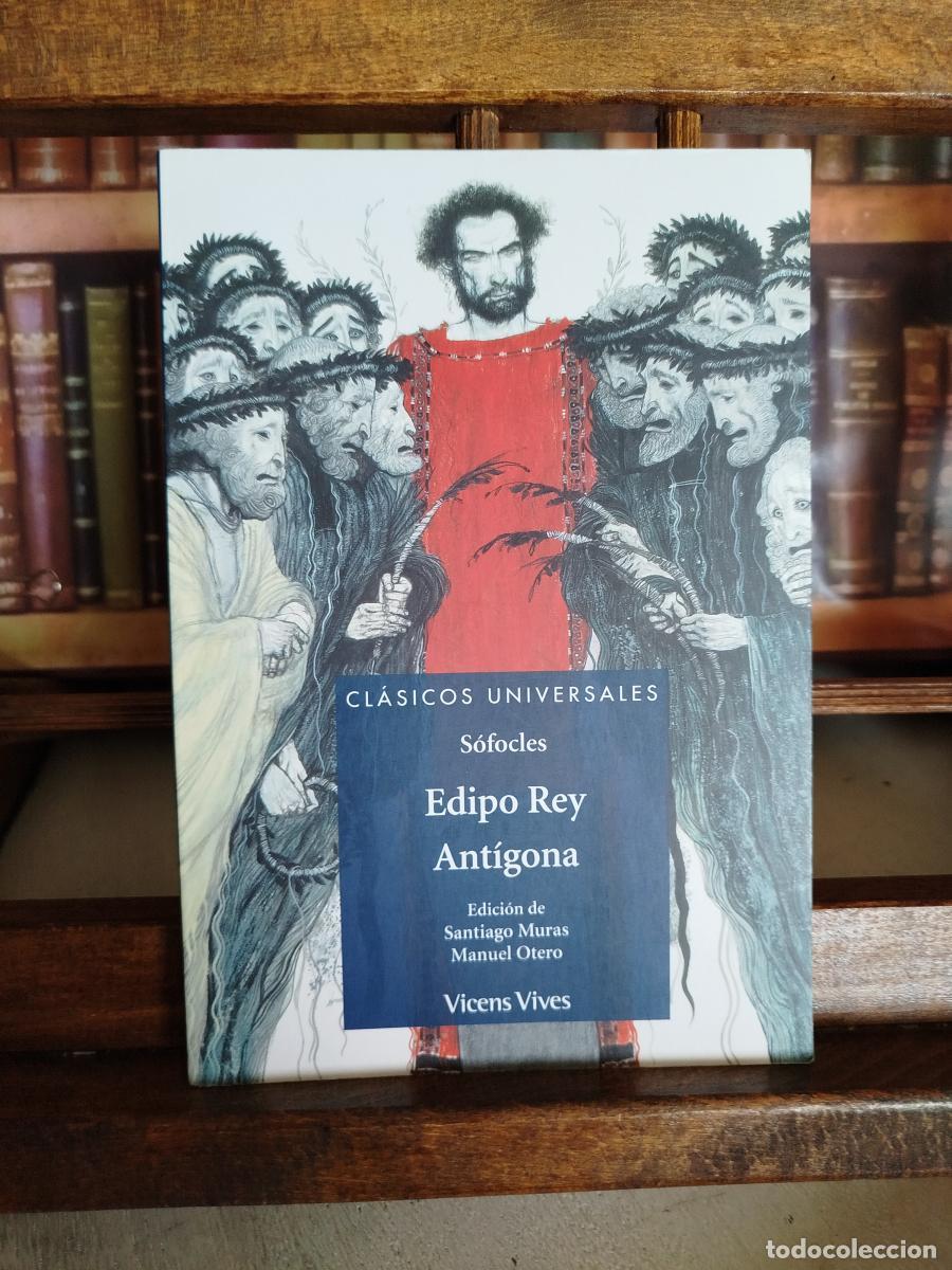 Libros: Edipo Rey, Ant&iacute;gona. - S&oacute;focles - Foto 1