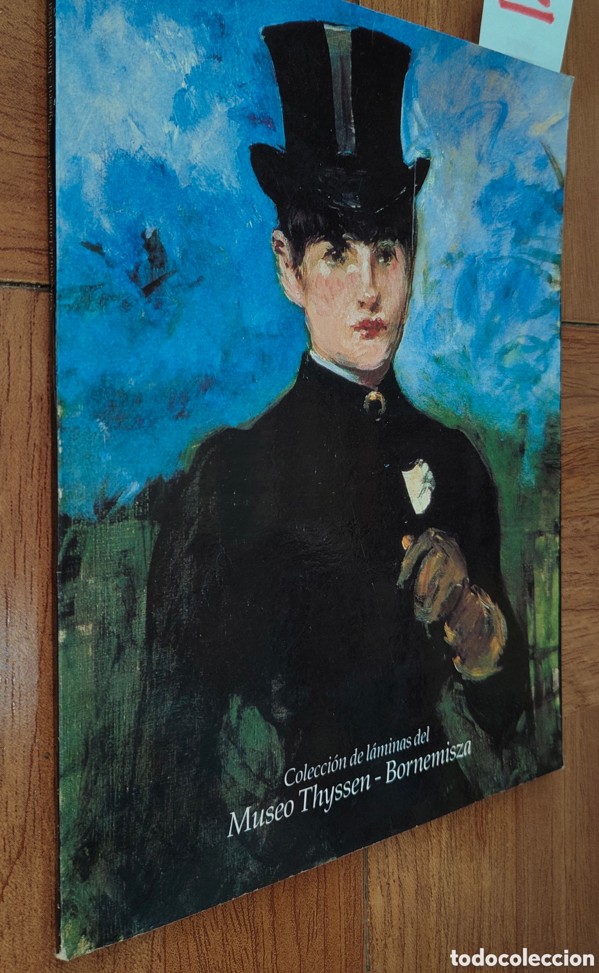 Libros: Colecci&oacute;n L&aacute;minas del Museo Thyseen � Bornemisza � 18 de 21 - VV. AA. - Foto 1