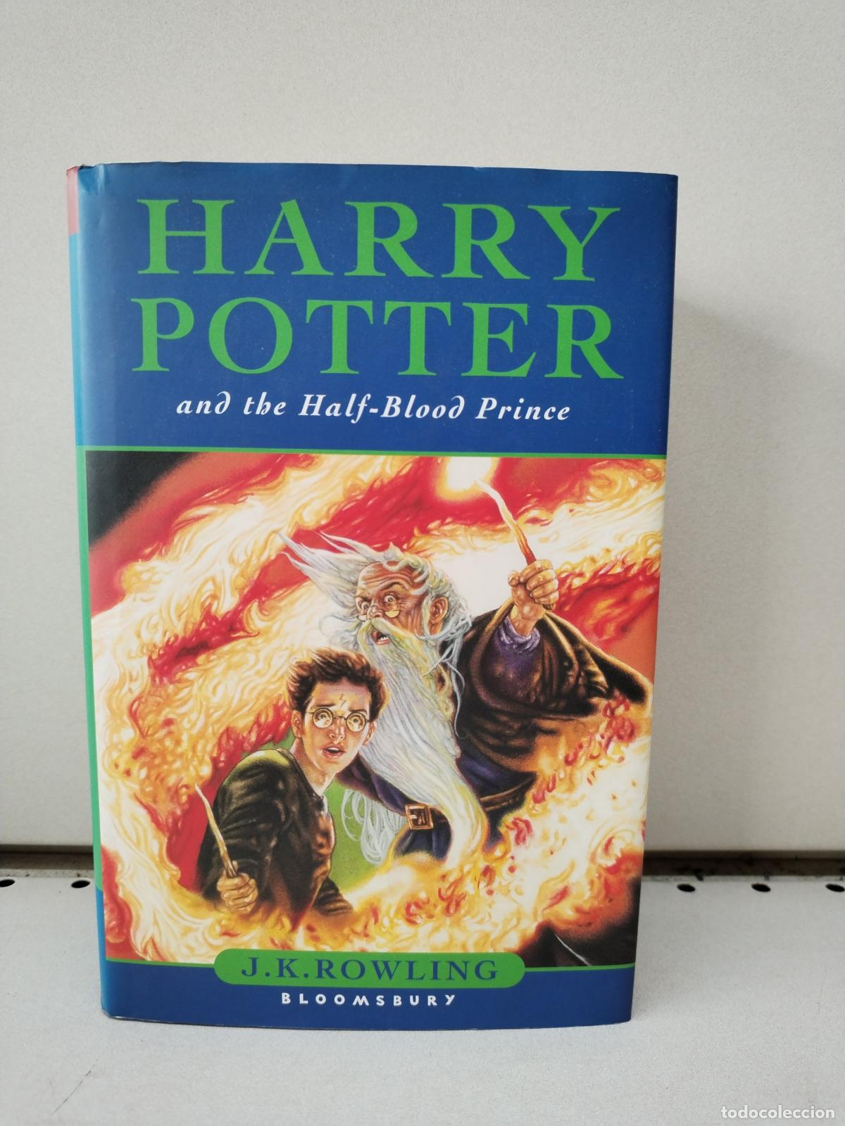 Libros: Harry Potter and the Half-blood Prince (1&ordf; edici&oacute;n; errata eleven O.W.L.'s) - Rowling, J.K.