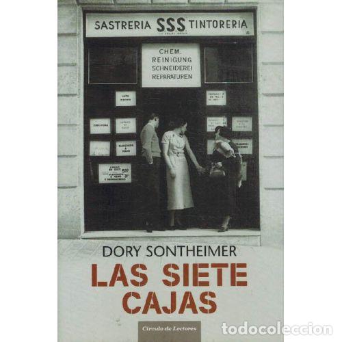 Libros: LAS SIETE CAJAS - DORY SONTHEIMER - Foto 1