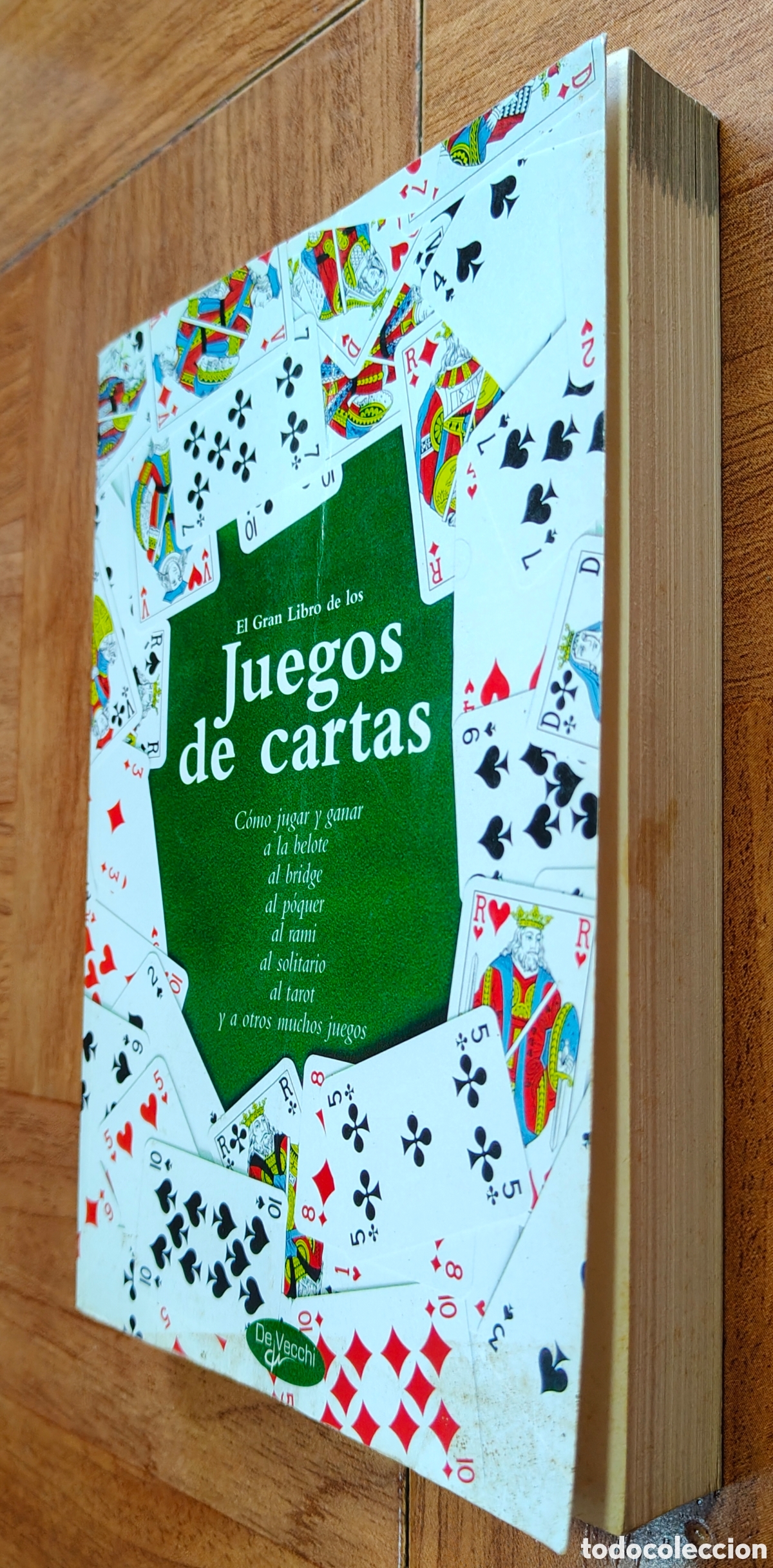 Libros: El Gran Libro de los Juegos de Cartas - VV. AA. - Foto 2