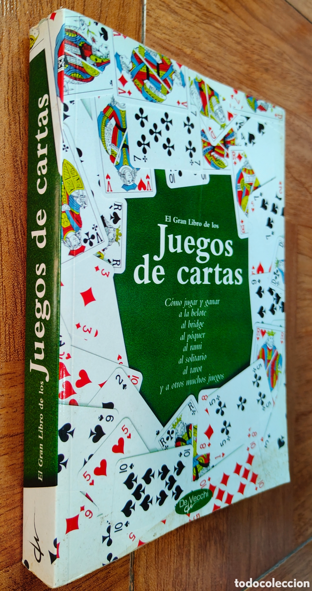 Libros: El Gran Libro de los Juegos de Cartas - VV. AA. - Foto 1