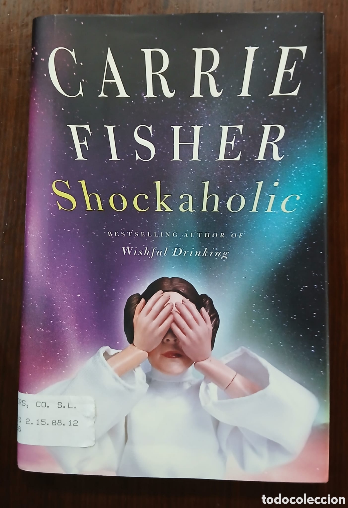 Libros: Carrie Fisher, Sockhaholic, ingles - Foto 2