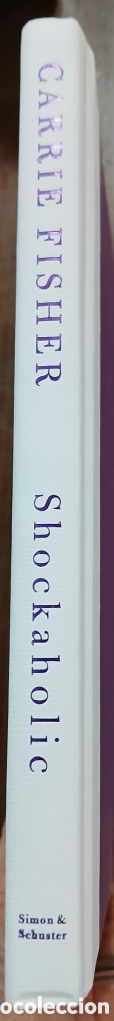 Libros: Carrie Fisher, Sockhaholic, ingles - Foto 3
