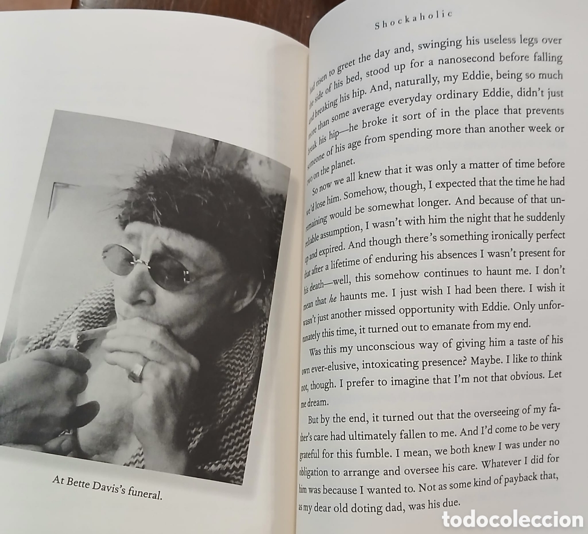 Libros: Carrie Fisher, Sockhaholic, ingles - Foto 7