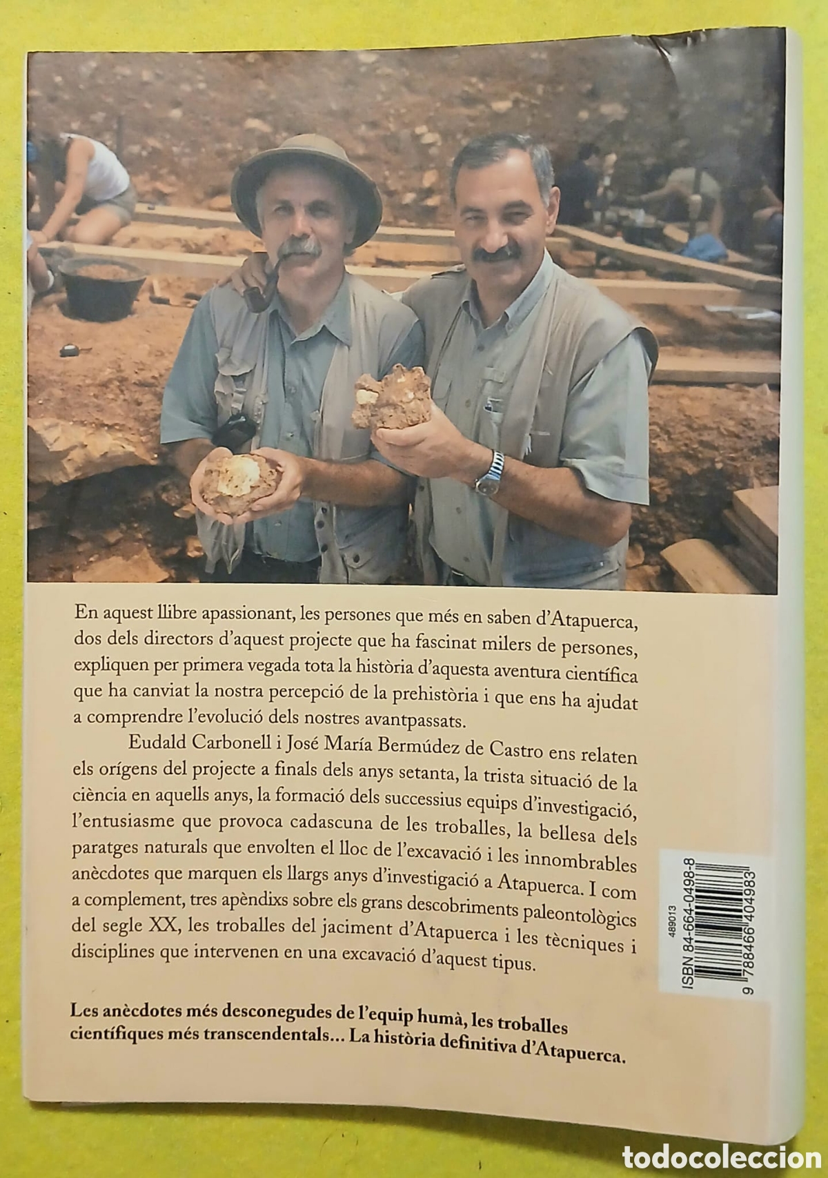 Libros: Atapuerca, perduts al tur&oacute; - Foto 3