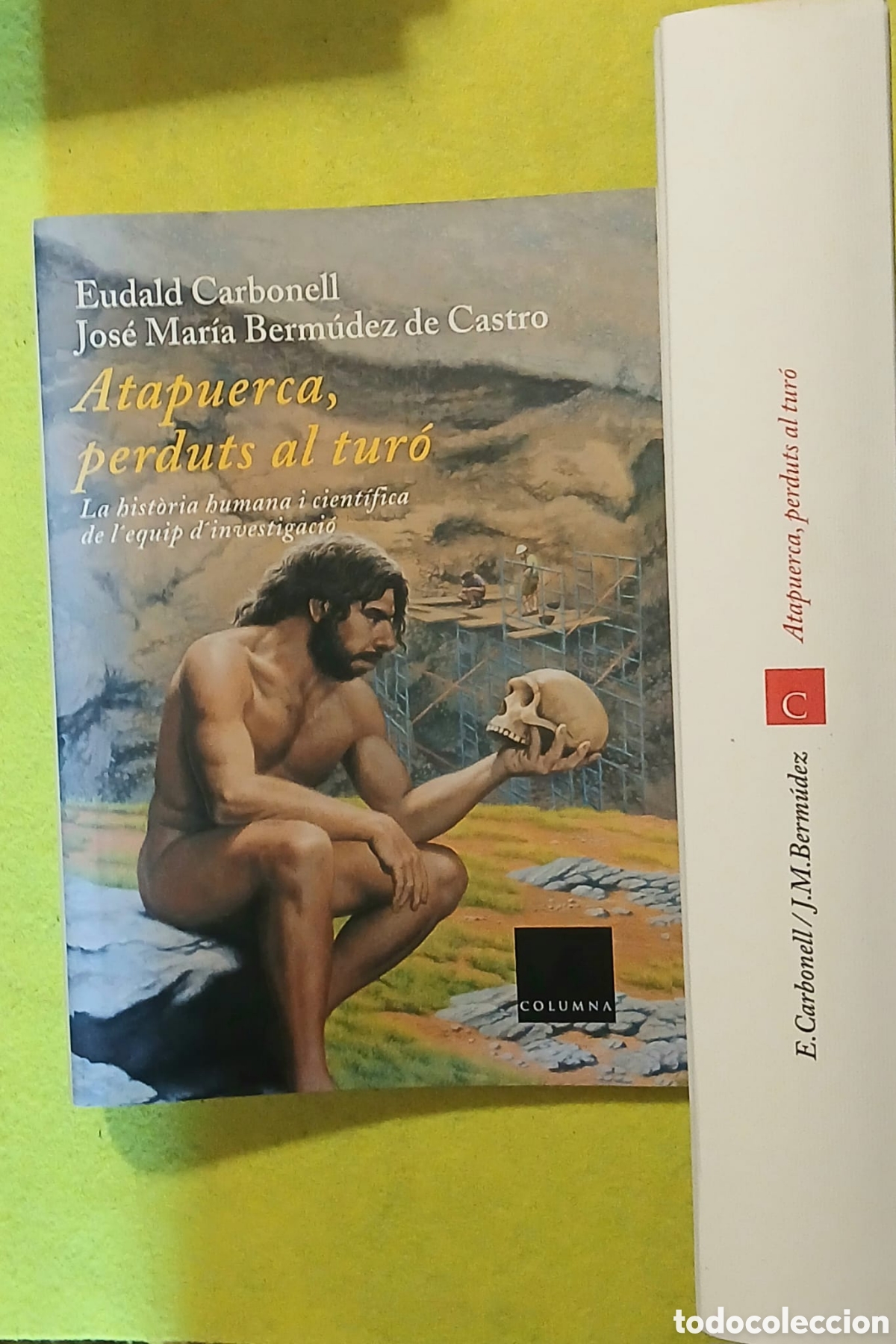 Libros: Atapuerca, perduts al tur&oacute; - Foto 1