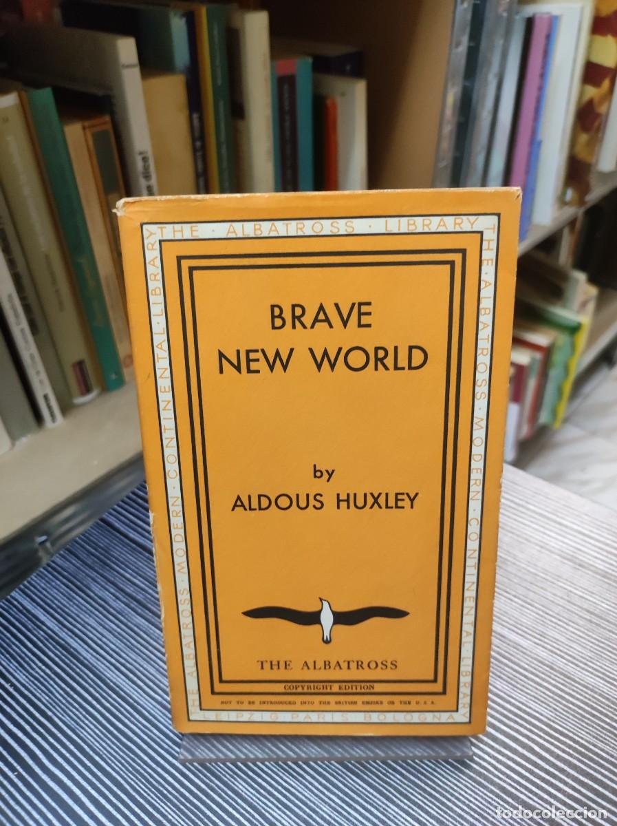 Libros: BRAVE NEW WORLD BY ALDOUS HUXLEY - Foto 1