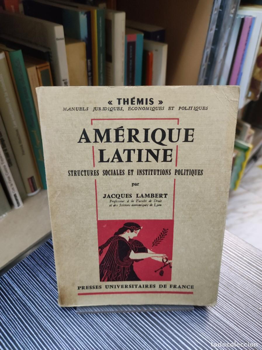 Libros: AMERIQUE LATINE THEMIS JACQUES LAMBERT - Foto 1