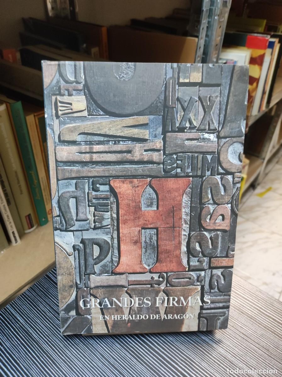 Libros: GRANDES FIRMAS EN HERALDO DE ARAGON - Foto 1