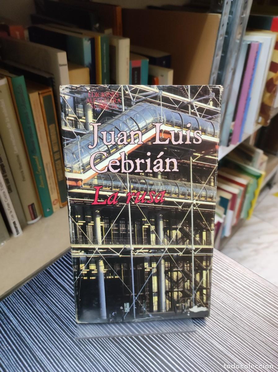 Libros: LA RUSA JUAN LUIS CEBRIAN - Foto 1