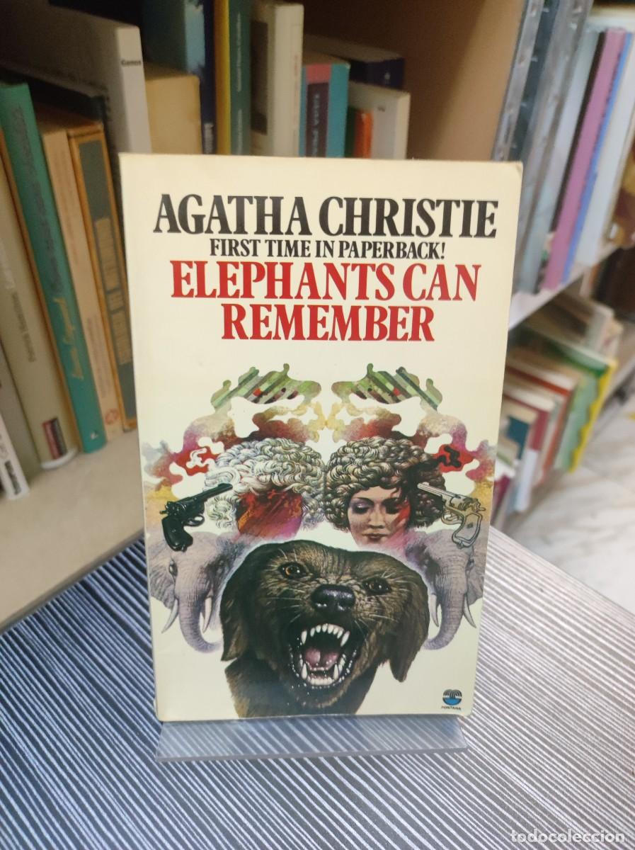 Libros: ELEPHANTS CAN REMEMBER AGATHA CHRISTIE - Foto 1