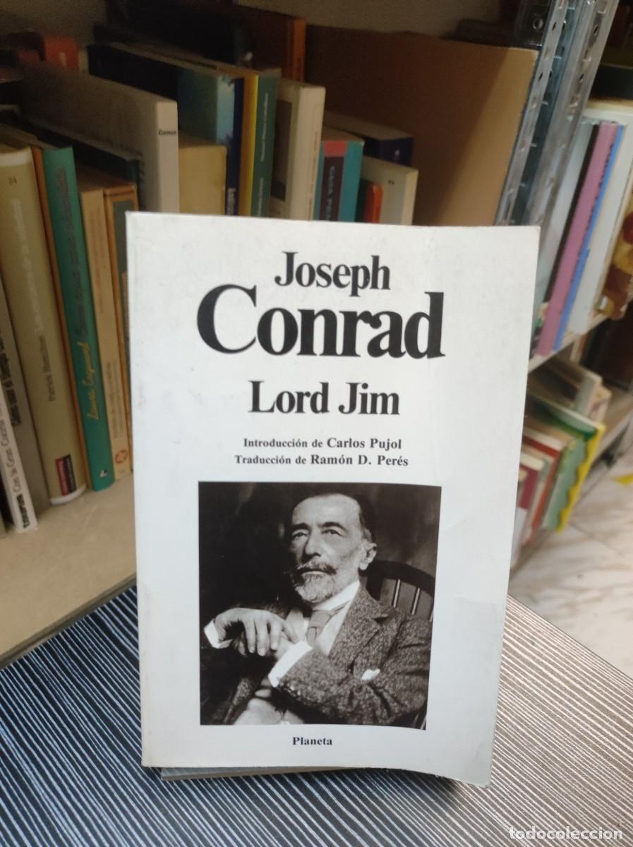 Libros: LORD JIM JOSEPH CONRAD RAMON D. PERES - Foto 1