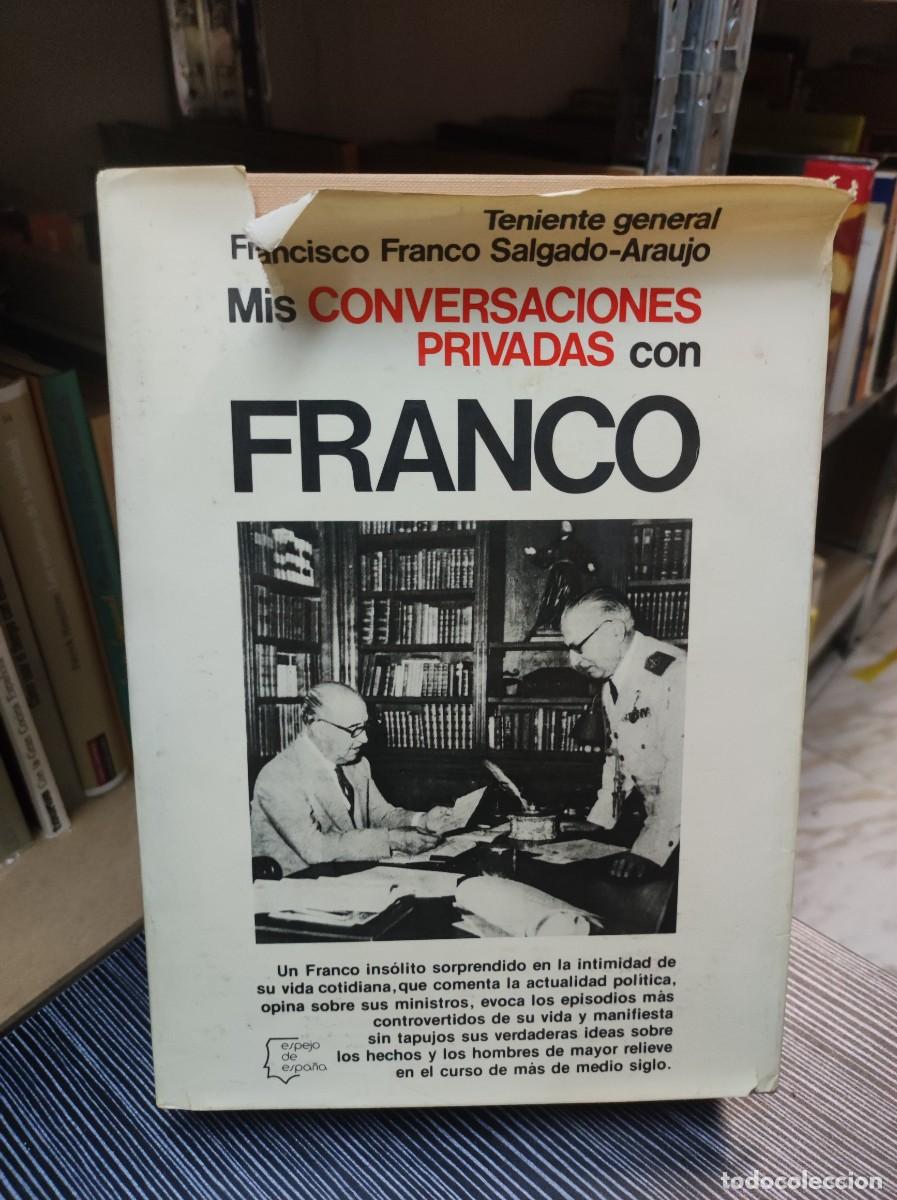 Libros: MIS CONVERSACIONES PRIVADAS CON FRANCO - Foto 1