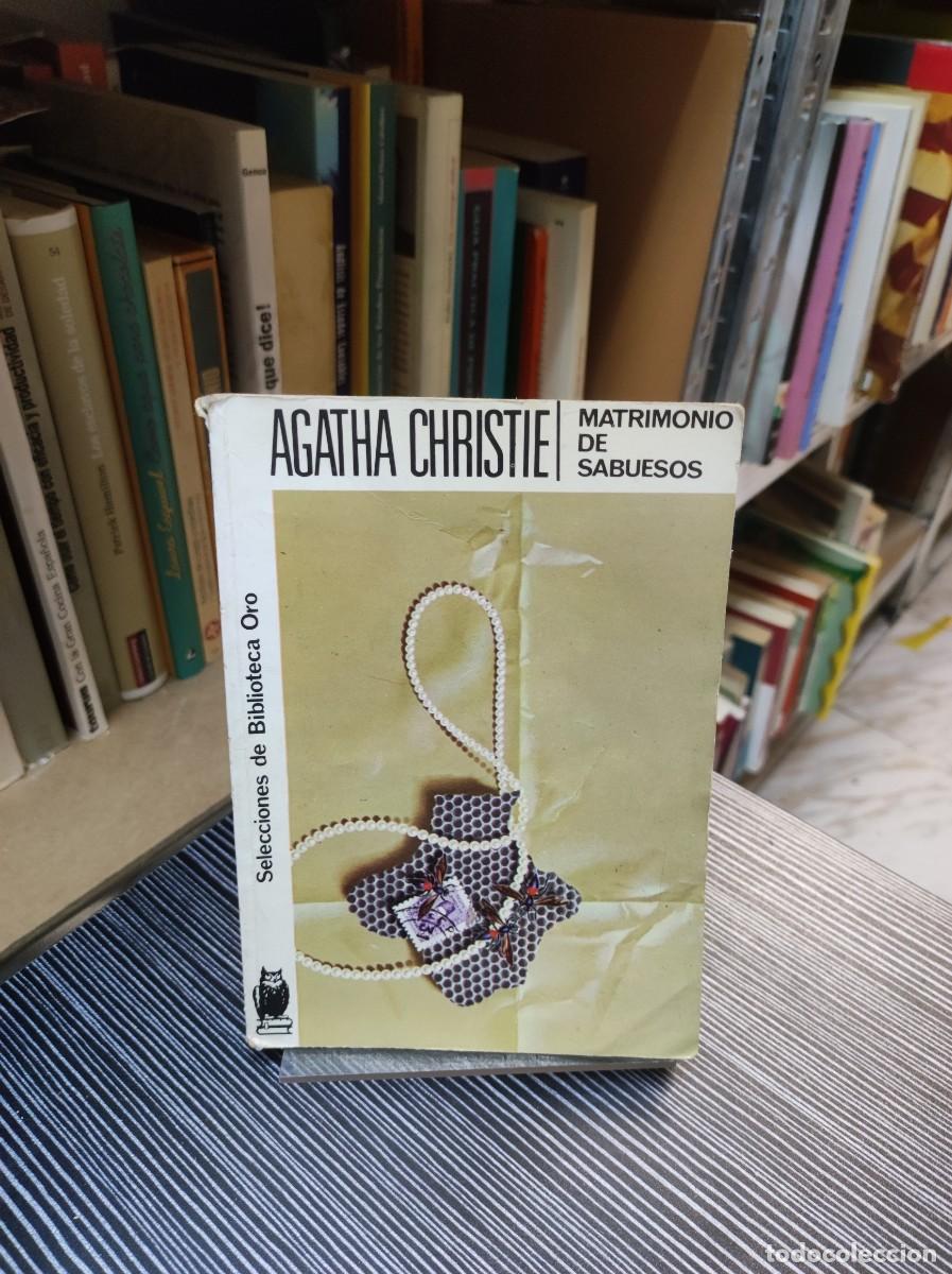 Libros: MATRIMONIO DE SABUESOS AGATHA CHRISTIE - Foto 1