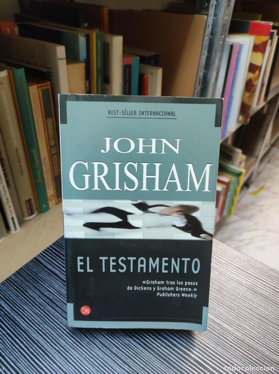Libros: EL TESTAMENTO JOHN GRISHAM - Foto 1