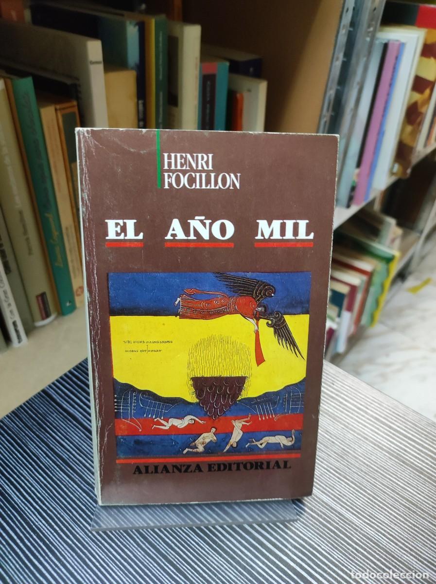 Libros: EL A&Ntilde;O MIL HENRI FOCILLON - Foto 1